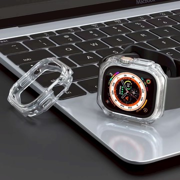 蘋果 手錶保護殼 適用 Apple watch 保護殼 錶殼 9 8 7 SE 6 5 45 41 40 44 49