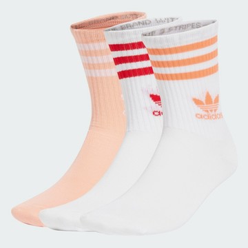 adidas 中筒襪 3 雙入 男/女 - Originals JI9472 官方直營