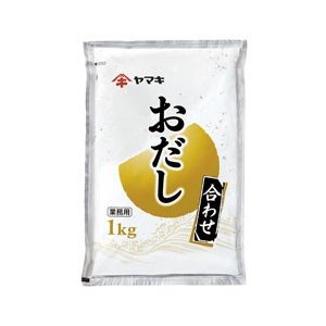 ヤマキ おだし（合わせ）1kg×1ケース（全6本） 送料無料