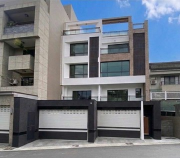東山商圈全新朝南電墅B	｜台中市北屯區東山路一段