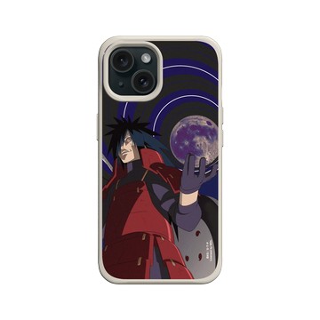 iPhone 15 SolidX 貝殼灰 - 火影忍者 Naruto - 角色系列-宇智波斑