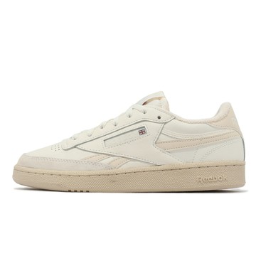Reebok 休閒鞋 Club C Revenge Vintage 女鞋 男鞋 米白 白 復古