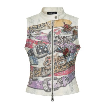 Ed Hardy 女士牛仔馬甲
