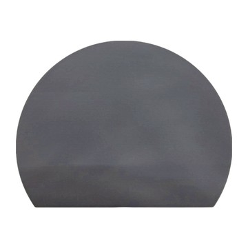 SHIMOYAMA TPU雙面半圓形抗菌菜板  L(34.5 x 29 x 0.5cm)  黑色  1個