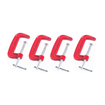 Geobiz C型夾鉗 118 x 65 mm  4個