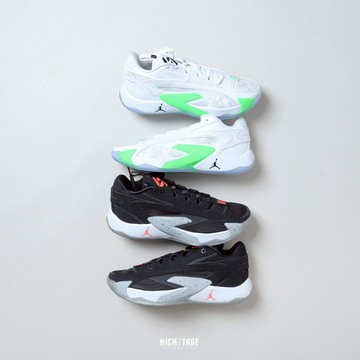 NIKE JORDAN LUKA 2 PF 白螢綠 黑灰紅 輕量 緩震 籃球鞋 男鞋【DX9012】