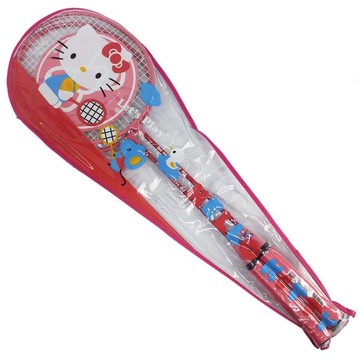 成功 Hello Kitty 雙人羽球拍 KT羽拍/一組入(定350) A241 羽毛球拍【APP滿額下單4%點數(單一帳號最高1500點)】6/30止