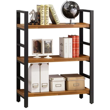 Homelike 喜家居工業風三層書架(1723)