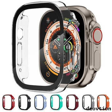 Apple Watch ultra 防水鋼化玻璃保護殼 防摔錶殼 防摔殼 iWatch 9 8 7 6 45/49mm