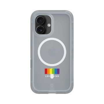 iPhone 16 AirX 流變灰 - Love in All ____ - Love wins-Not alone