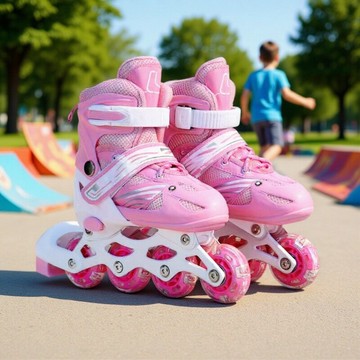 溜冰鞋兒童男女童旱冰鞋滑冰鞋禮品擺地攤輪滑鞋成人外貿批發 【益三和】可開發票