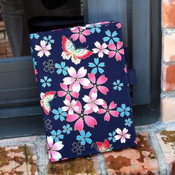 Chuyu 2026年A5/25K花布日誌/橫線1日1頁/日記手帳/日計劃-花布