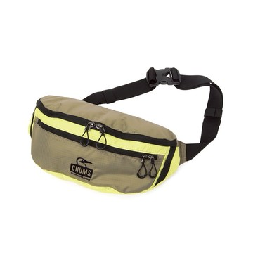 CHUMS Spring Dale Waist Pack腰包 卡其綠/青檸