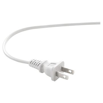 CENTENARY 成電牌 2芯雙絕緣電源線組  VCTFK 2.0mm*2C  額定電壓 125VAC  最大電流 15A  台灣製造  6.3m  CT-8001  1條