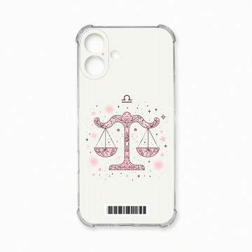 iPhone 16 Plus 殼 TRON IPhone 16 PLUS 粉色系可愛星座  載具 四角防摔殼 手機殼