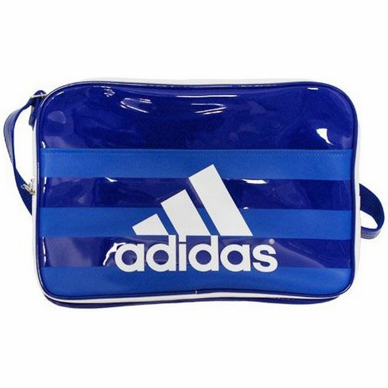 エナメルバッグショルダー L トゥルーブルー ホワイト Adidas アディダス サッカーフットサルバックz7679 Z037 通販 Lineポイント最大0 5 Get Lineショッピング