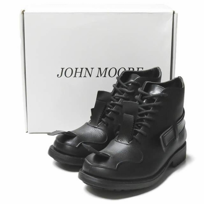 ジョンムーア John moore イギリス製 RUBBER COMBAT BOOTS ラバー