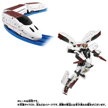 任選日本 新幹線變形機器人Z 800 音速 套組 TP17035 公司貨TAKARA TOMY