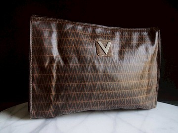 【老時光 OLD-TIME】早期二手古董包Mario Valentino手拿包