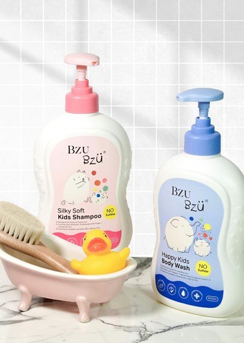 BZU BZU 快樂兒童沐浴乳系列