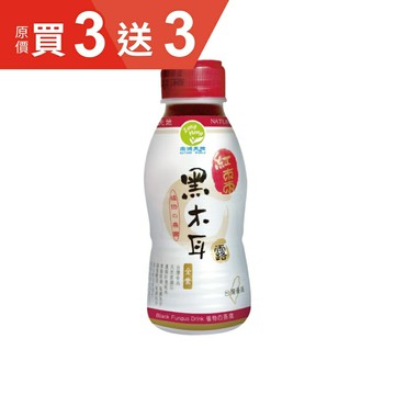 宗鴻天地 黑木耳露-紅棗 (350ml/瓶)【杏一】