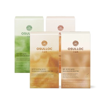 OSULLOC Milk Tea 10ea