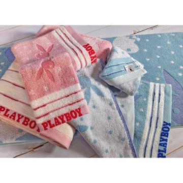 【PLAYBOY】雪國星空毛巾 6入組