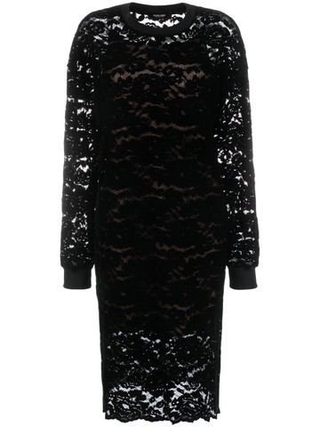 Rachel Comey - Britta floral lace dress - women - Nylon/Spandex/Elastane/Rayon/Polyester - XS - Black