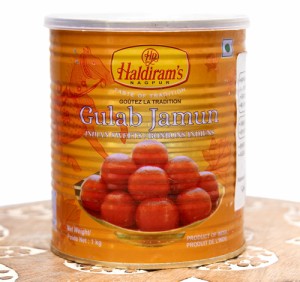 ワケあり クラブジャムン Gulab Jamn(1kg)   インド スイーツ お菓子 グラブジャムン インド料理 Hardiram（ハルディラム