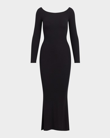 The Sara Off-Shoulder Midi Dress
