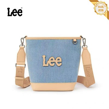 【通勤百搭】Lee水桶包 女士手提包 單肩包 斜挎包 休閒包 大容量設計 耐磨尼龍材質 多隔層收納 學生上班族適用