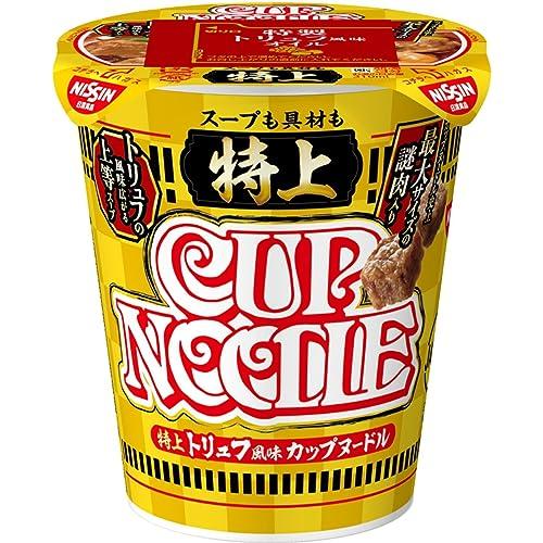 日清食品 特上 カップヌードル [トリュフの風味広がるスープ] 78g ×20個