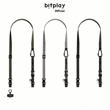 【bitplay】3-in-1 多功背帶(附掛繩通用墊片）/全三色 手機掛繩/手機背袋/包袋背繩/機能背帶/手繩/手腕繩