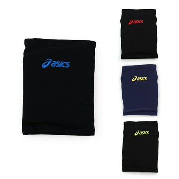 ASICS 排球防撞短版泡棉護膝 (巧固球 手球 一只入 亞瑟士【Z31405】≡排汗專家≡