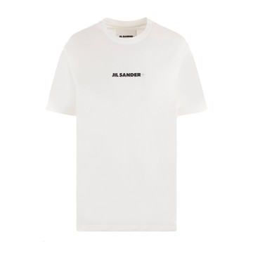 Jil Sander - White Cotton T-shirt