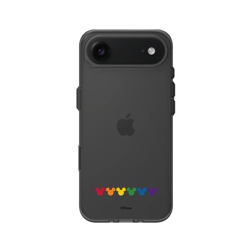 iPhone Air Clear (相機按鈕) 酷墨灰 - 迪士尼-米奇 Mickey - Pride Celebration-Simple
