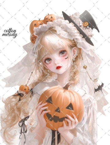 original sticker no.6764 人物貼紙 原創貼紙 人物貼紙 女孩貼紙 原創人物貼紙