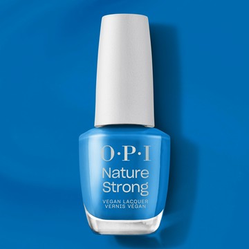 OPI 藍色小雛菊 NAT044 純素指甲油/小白蓋 植萃光感系列
