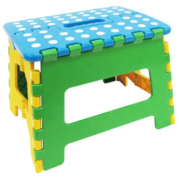 Cotton Field 棉花田傢飾 傑生多功能折疊椅 L號 承重力120公斤以上 輕巧好攜帶 可折疊易收納  藍色  1個