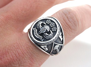 期戒 / 傘兵戒 / 冠軍戒 / 陸軍航特部 傘兵紀念戒 (特戰旅)