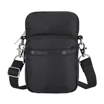 LeSportsac MINI PHONE BAG 迷你手機斜背包 - 永恆黑