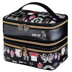 ANNA SUI COLLECTION BOOK 2つに分かれるバニティポーチ 通販 LINE