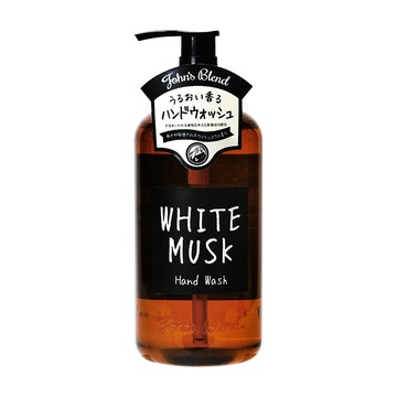 John's Blend香氛洗手液 白麝香 430ml 溫和潔淨 呵護雙手  1瓶