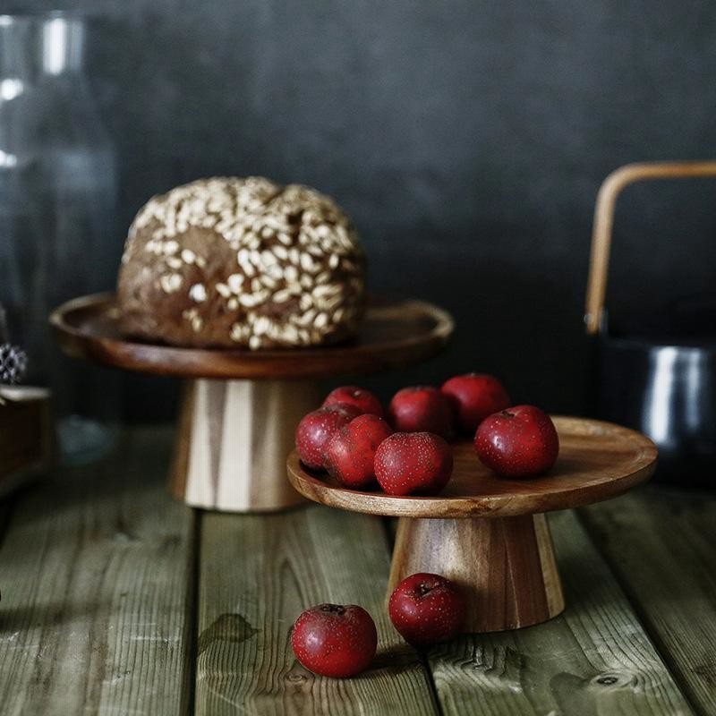 ケーキスタンド 木製 フルーツ 皿 プレート フルーツスタンド マリントピア 小物入れ アカシア フーテッドプレート バスケット 卓上収納ケース パーティー 通販 Lineポイント最大0 5 Get Lineショッピング