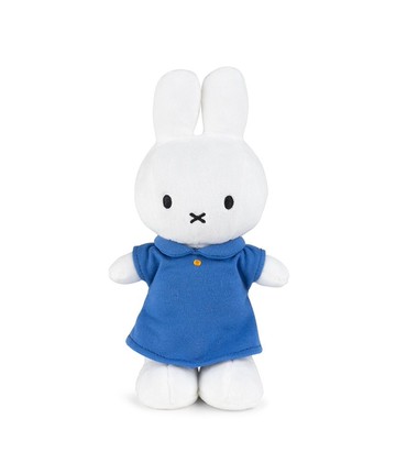 荷蘭 Bon Ton Toys | Miffy 米飛兔 娃娃 藍色 洋裝 24cm