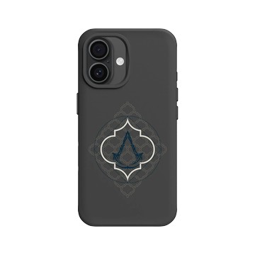 iPhone 16 SolidX 黑 - Assassin's Creed - Assassin's Creed Mirage® - Logo Crest
