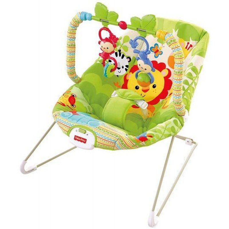 フィッシャープライス Fisher Price レインフォレスト バウンサー