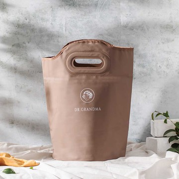 【阿嬤的配方】妳的•桑拿沐足袋（附有足底按摩板的足浴袋）｜居家SPA保養｜好收納取代泡腳桶-廠商直送