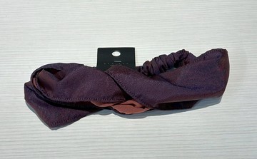 Chemistry_Girls - 韓國 KRAC012 配色 髮帶 (暗紅棕)