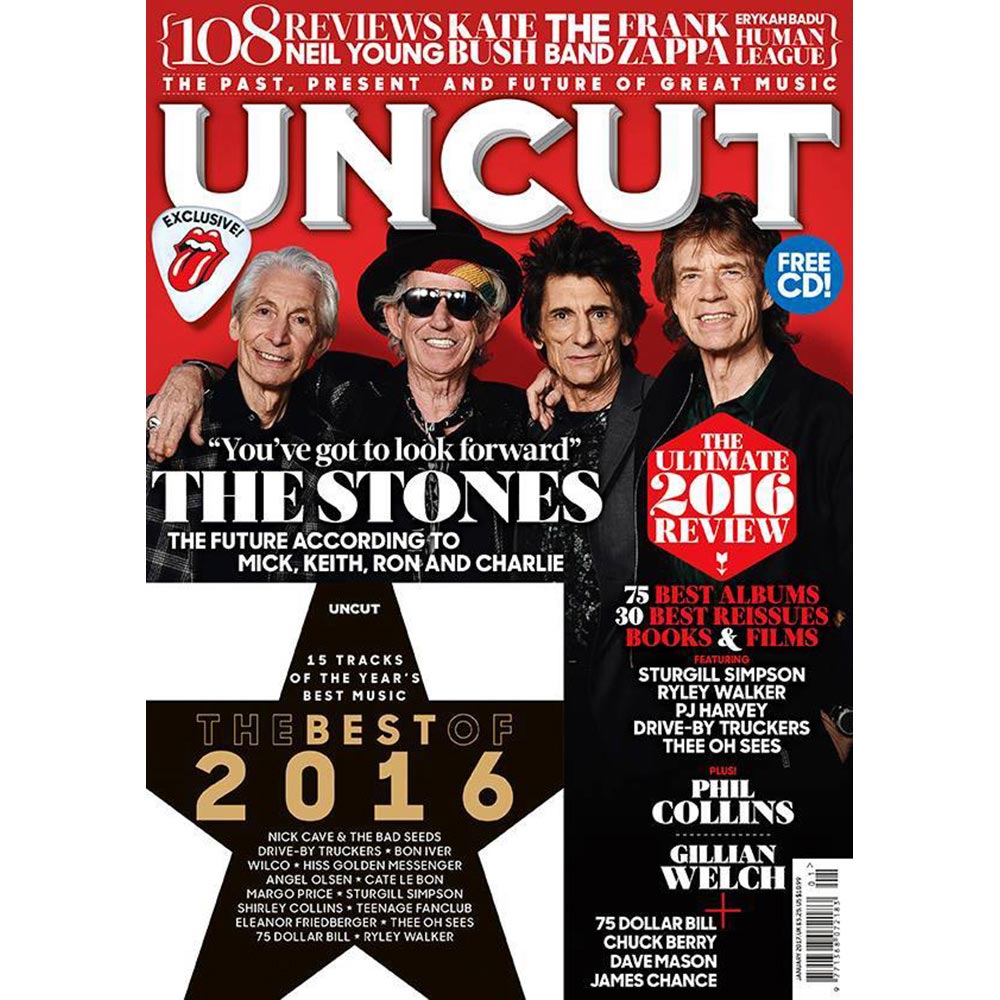 ROLLING STONES ローリングストーンズ (新譜発売記念 2017年1月号   洋書   雑誌・書籍